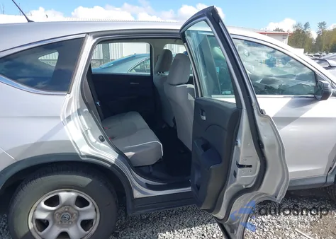 2015 Honda Cr-V Lx from USA, damaged, VIN 5J6RM4H39FL035378
